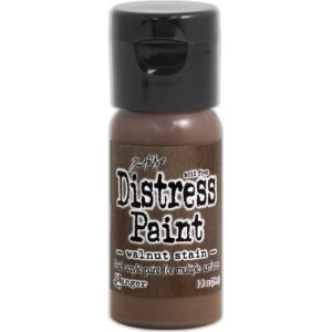 Tim Holtz Distress Paint Walnut Stain