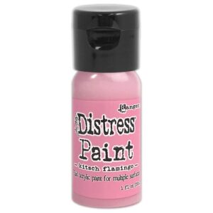 Tim Holtz Distress Paint Kitsch Flamingo