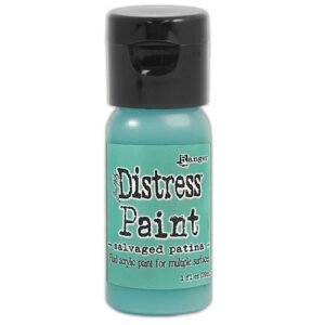 Tim Holtz Distress Paint Salvaged Patina