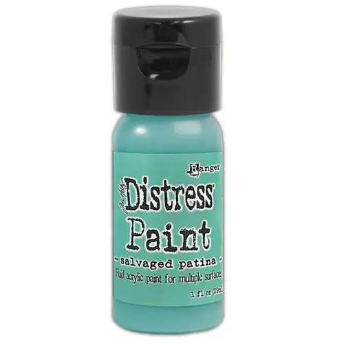 Tim Holtz Distress Paint Salvaged Patina