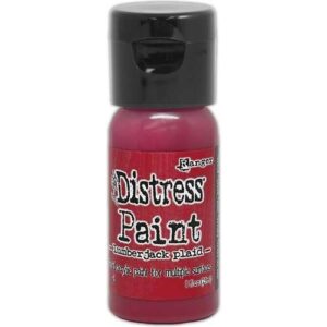 Tim Holtz Distress Paint Lumberjack Plaid