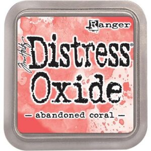 Distress Oxide Ink Abandoned Coral