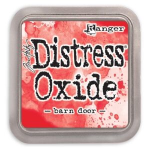 Distress Oxide Ink Barn Door