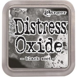 Distress Oxide Ink Black Soot