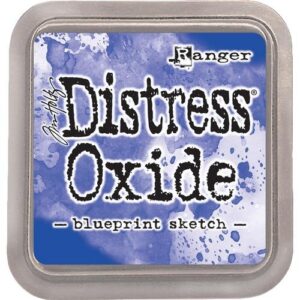 Distress Oxide Ink Blueprint Sketch