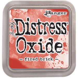 Distress Oxide Ink Fired Brick