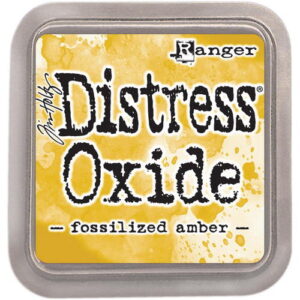 Distress Oxide Ink Fossilized Amber