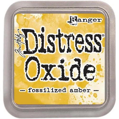 Distress Oxide Ink Fossilized Amber