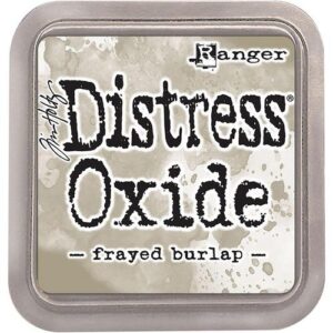 Distress Oxide Ink Frayed Burlap