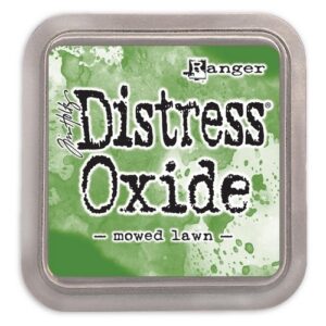 Distress Oxide Ink Mowed Lawn