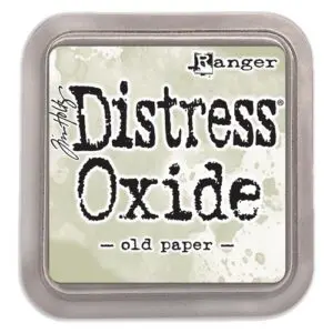 Distress Oxide Ink Old Paper