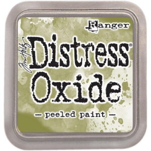 Distress Oxide Ink Peeled Paint