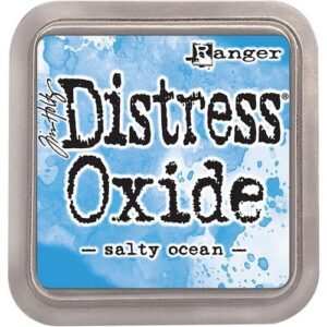 Distress Oxide Ink Salty Ocean