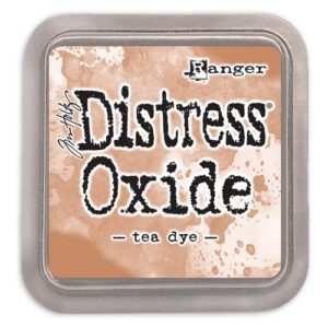 Distress Oxide Ink Tea Dye