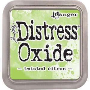 Distress Oxide Ink Twisted Citron