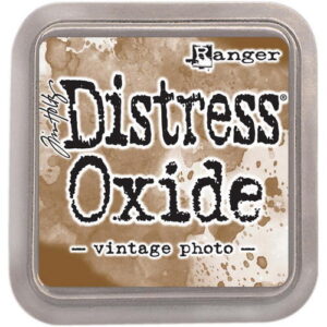 Distress Oxide Ink Vintage Photo