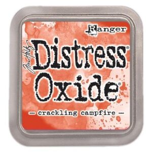 Distress Oxide Ink Crackling Campfire