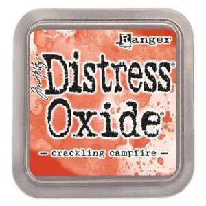 Distress Oxide Ink Crackling Campfire
