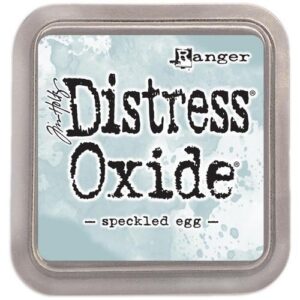 Distress Oxide Ink Speckled Egg
