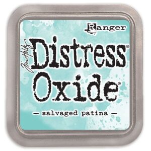 Distress Oxide Ink Salvaged Patina