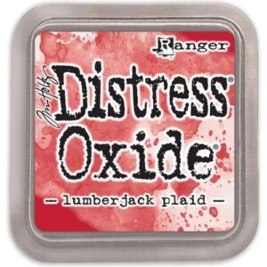 Distress Oxide Ink Lumberjack Plaid
