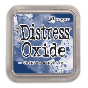 Distress Oxide Ink Chipped Sapphire