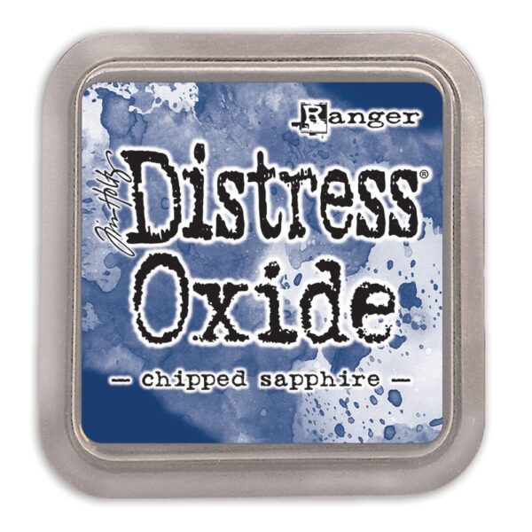 Distress Oxide Ink Chipped Sapphire