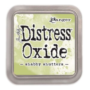 Distress Oxide Ink Shabby Shutters