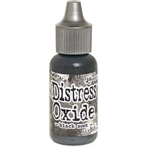 Recharge Distress Oxide Black Soot