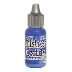 Recharge Distress Oxide Blueprint Sketch
