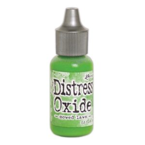 Recharge Distress Oxide Mowed Lawn