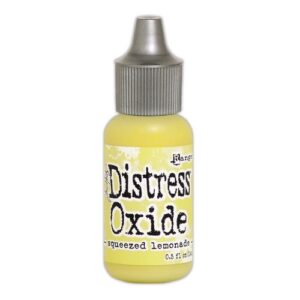 Recharge Distress Oxide Squeezed Lemonade