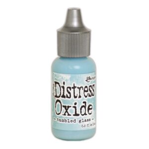 Recharge Distress Oxide Tumbled Glass