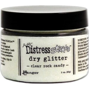 Tim Holtz Distress Stickles Dry Glitter Rock Candy