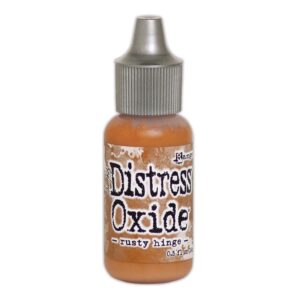 Recharge Distress Oxide Rusty Hinge