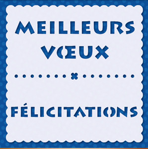 Masque Meilleurs Voeux - Félicitations