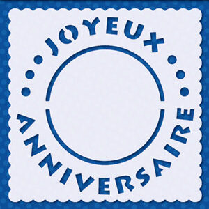 Masque Joyeux Anniversaire