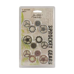 Tim Holtz Sprocket Gear