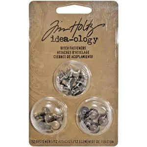Tim Holtz Hitch Fasteners
