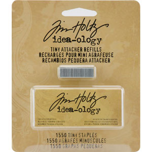 Tim Holtz Idea-Ology Broches pour Mini Brocheuse