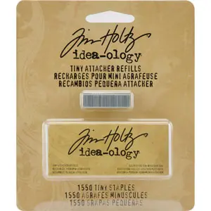 Tim Holtz Idea-Ology Broches pour Mini Brocheuse