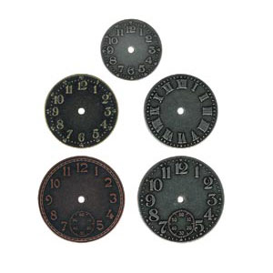 Tim Holtz Timepieces Watch Faces