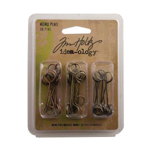 Tim Holtz Memo Pins