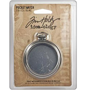 Tim Holtz Montre de Poche