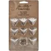 Tim Holtz Coins en métal et brads
