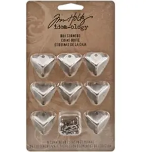 Tim Holtz Coins en métal et brads