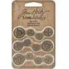 Tim Holtz Mini Metal Gears