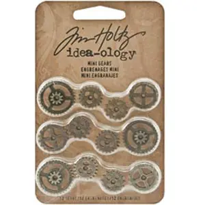 Tim Holtz Mini Metal Gears