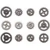 Tim Holtz Mini Metal Gears
