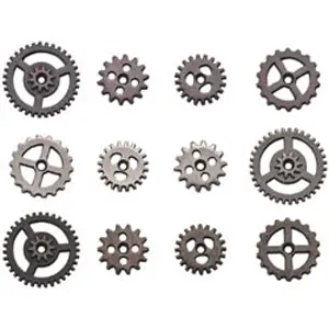 Tim Holtz Mini Metal Gears